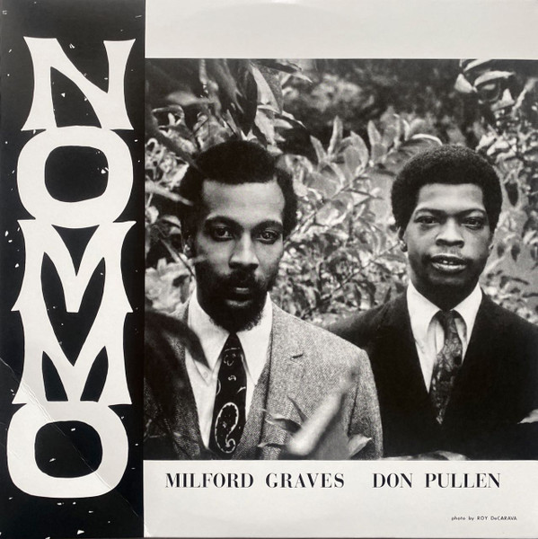 Milford Graves , Don Pullen - Nommo | Chush (CH43332) - main