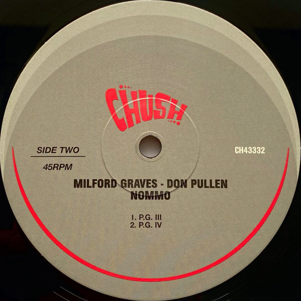 Milford Graves , Don Pullen - Nommo | Chush (CH43332) - 4