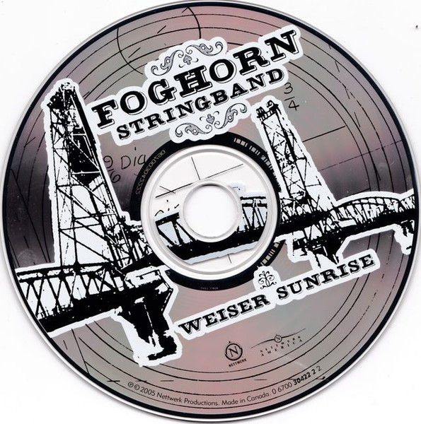 Foghorn Stringband - Weiser Sunrise | Nettwerk (0 6700 30422 2 2) - 3