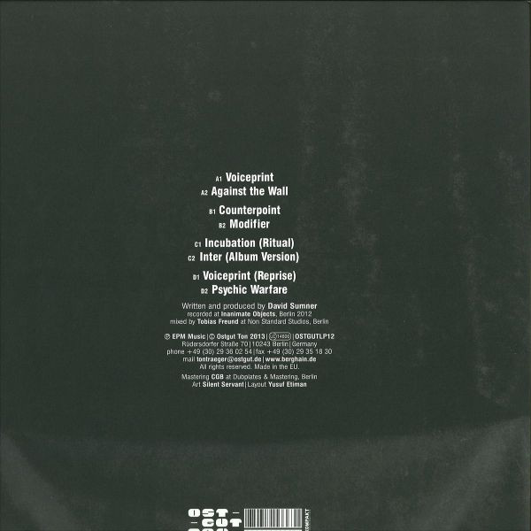 Function - Incubation | Ostgut Ton (OSTGUTLP12)