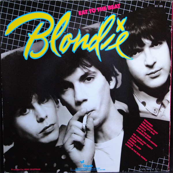 Blondie - Eat To The Beat | Chrysalis (51.1225) - 2 Blondie - Eat To The Beat | Chrysalis (51.1225) - 2