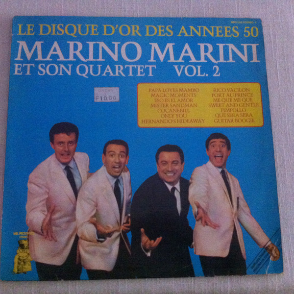 Marino Marini Ed Il Suo Quartetto - Marino Marini Et Son Quartet vol.2 | Mr. Pickwick (MPD 505) - main