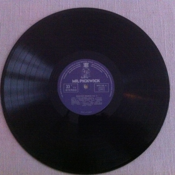 Marino Marini Ed Il Suo Quartetto - Marino Marini Et Son Quartet vol.2 | Mr. Pickwick (MPD 505) - 3