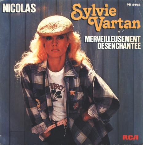 Sylvie Vartan - Nicolas | RCA Victor (PB 8492)