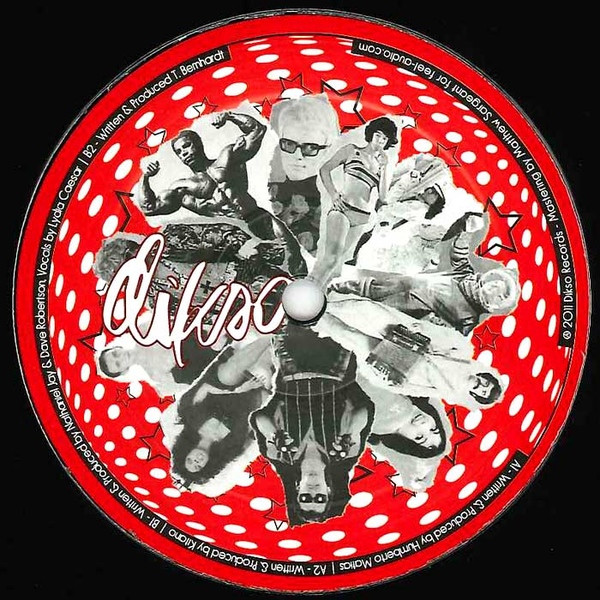 Various - Super Sound Single Volume 6 | Dikso Records (dikso 008) - 2 Various - Super Sound Single Volume 6 | Dikso Records (dikso 008) - 2