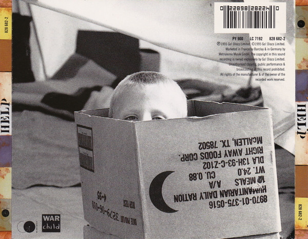 Various - Help | Go! Discs (828 682-2) - 2