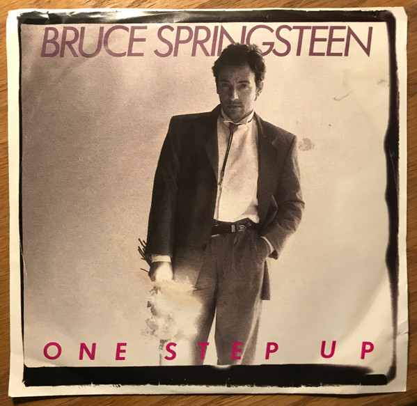 Bruce Springsteen - One Step Up (7") [Vinyl] | Columbia (38-07726)