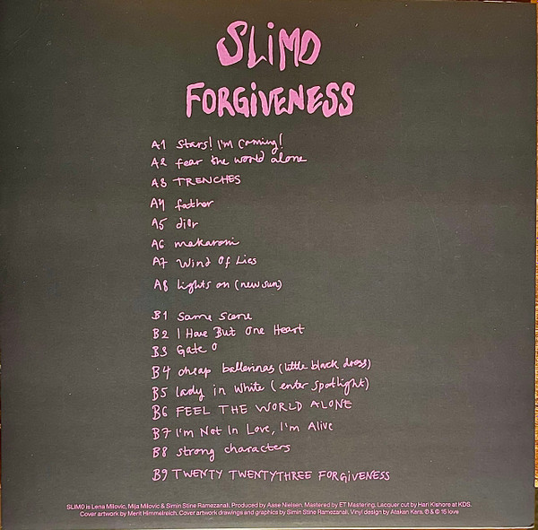 Slim0 - Forgiveness | 15 love (FTL004) - 2