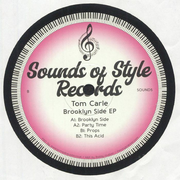 Tom Carle - Brooklyn Side EP | Sounds of Style Records (SOUND5) - main Tom Carle - Brooklyn Side EP | Sounds of Style Records (SOUND5) - main