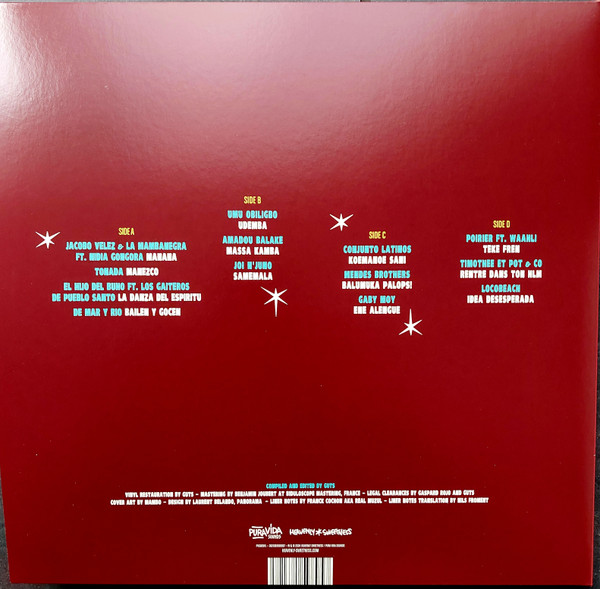 Guts - Straight From The Decks Vol. 4 | Pura Vida Sounds (PVS029VL) - 2 Guts - Straight From The Decks Vol. 4 | Pura Vida Sounds (PVS029VL) - 2
