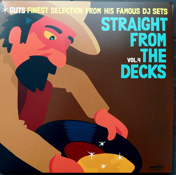 Guts - Straight From The Decks Vol. 4 | Pura Vida Sounds (PVS029VL)