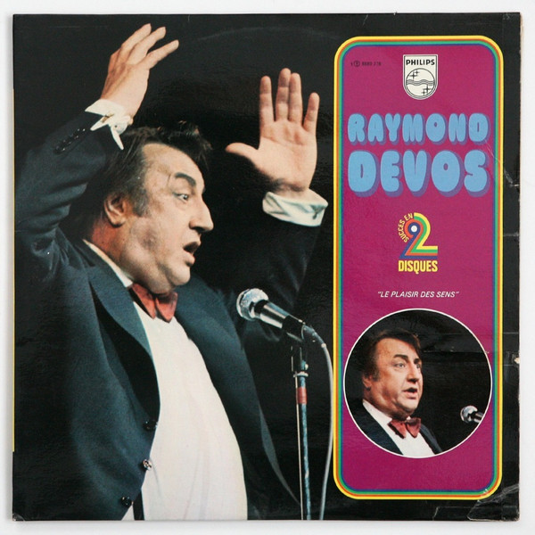 Raymond Devos - Le Plaisir Des Sens | Philips (6680 276)
