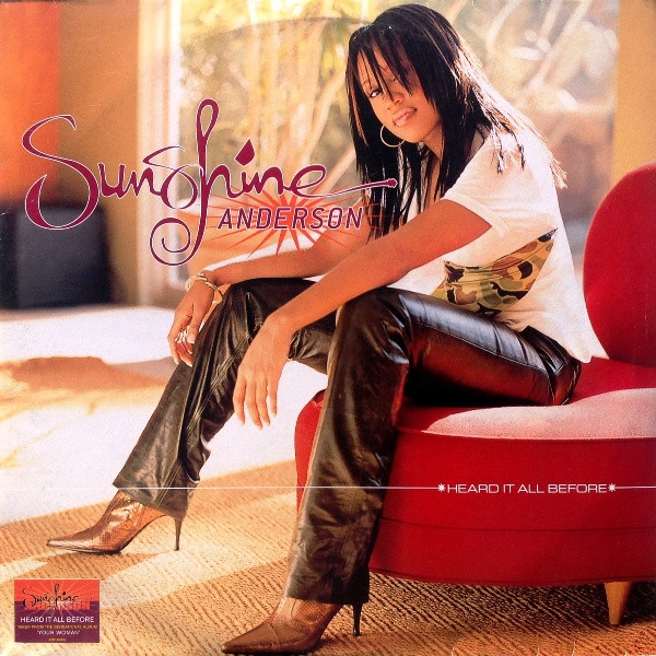 Sunshine Anderson - Heard It All Before | Atlantic (7567-85111-0) - main