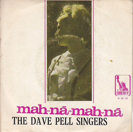 The Dave Pell Singers - Mah-Ná-Mah-Ná | Liberty (N-32-32) - main