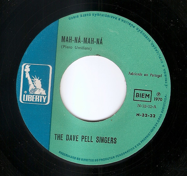 The Dave Pell Singers - Mah-Ná-Mah-Ná | Liberty (N-32-32) - 2