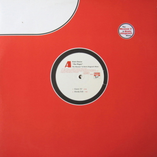 First Choice - The Player | Marlboro Music (708 843) - main First Choice - The Player | Marlboro Music (708 843) - main