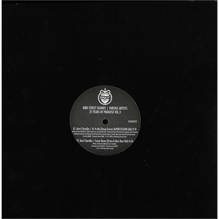 Various - 25 Years Of Paradise Vol. 3 | BPM King Street Sounds (KSD407V2) - 2 Various - 25 Years Of Paradise Vol. 3 | BPM King Street Sounds (KSD407V2) - 2
