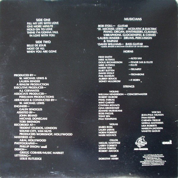 Saint Tropez - Belle De Jour | Butterfly Records (FLY-3100) - 3 Saint Tropez - Belle De Jour | Butterfly Records (FLY-3100) - 3