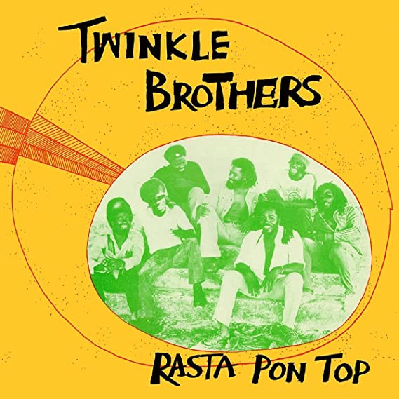 Twinkle Brothers - Rasta Pon Top | Burning Sounds (BSRLP922R)