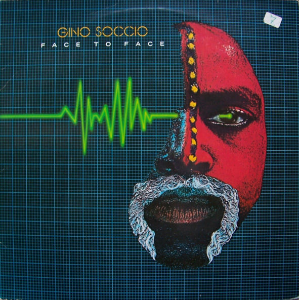 Gino Soccio - Face To Face | Atlantic (ATL 50 891) - main