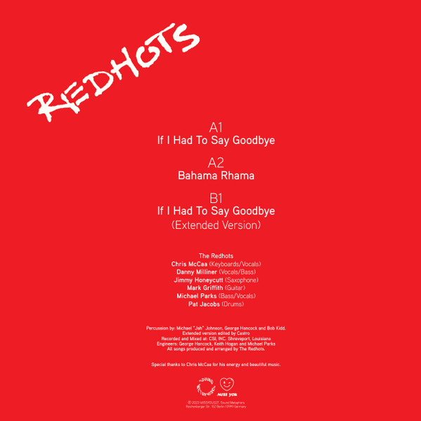 The Redhots - Redhot | Miss you (MISSYOU027) - 2