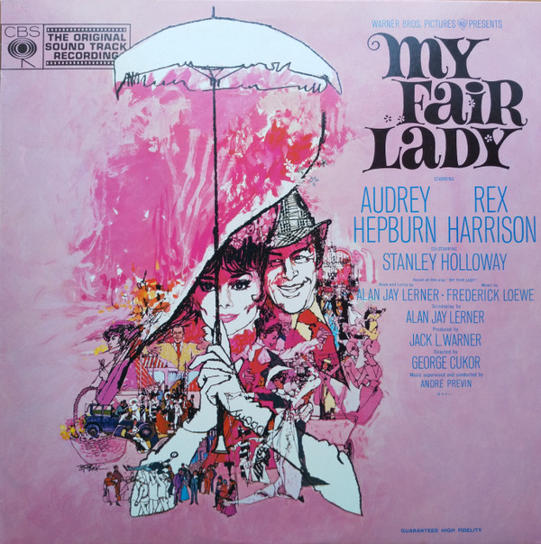 Audrey Hepburn , Rex Harrison - My Fair Lady Banda Sonora Original | CBS (32043)