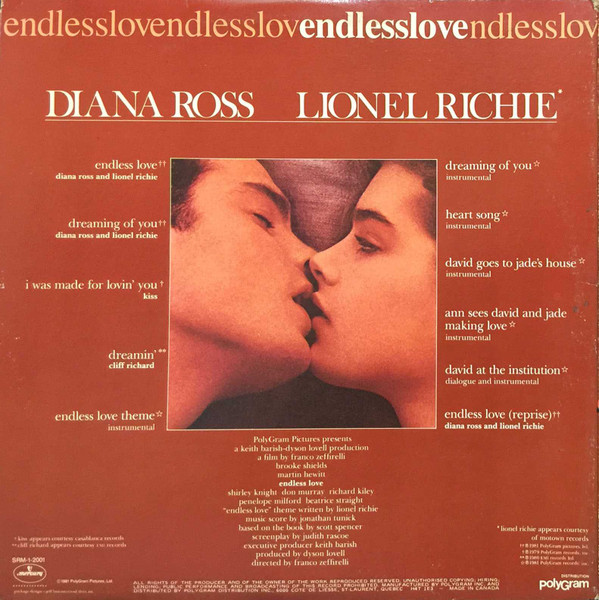 Various - Endless Love [Vinyl] | Mercury (SRM-1-2001) - 3