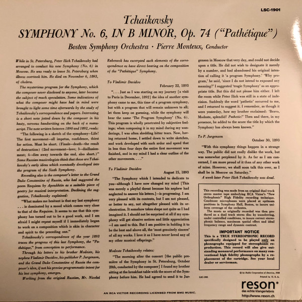 Pathétique Symphony