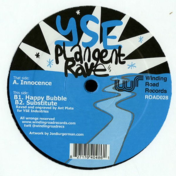 YSE - Plangent Rave | Winding Road Records (ROAD028)