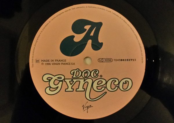 Doc Gynéco - Première Consultation | Virgin (7243 8 415171 3) - 3
