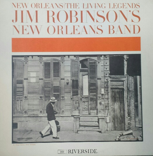 Jim Robinson's New Orleans Band - Jim Robinson's New Orleans Band | Riverside Records (VIJ-6346) - main Jim Robinson's New Orleans Band - Jim Robinson's New Orleans Band | Riverside Records (VIJ-6346) - main