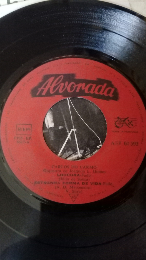 Carlos Do Carmo - Loucura | Alvorada (AEP 60593) - 2 Carlos Do Carmo - Loucura | Alvorada (AEP 60593) - 2
