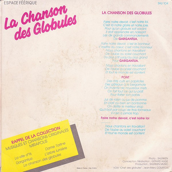 La Chanson Des Globules