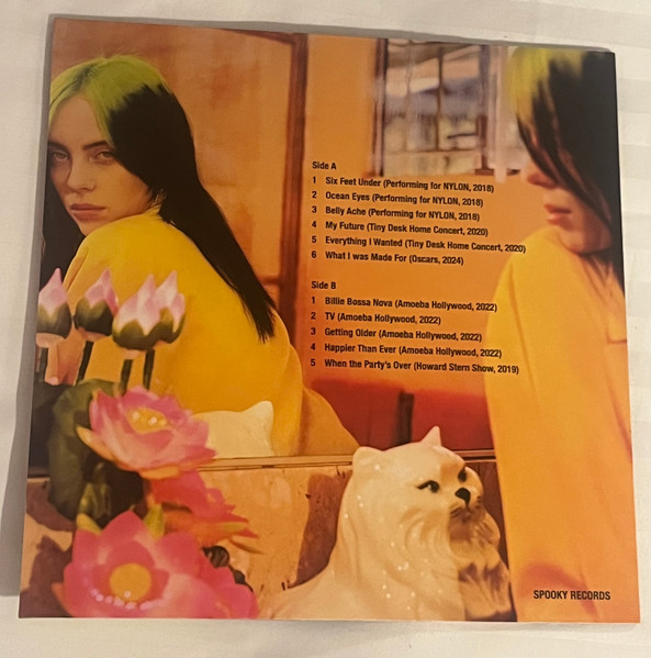 Billie Eilish - Acoustic Album | Spooky Records (none) - 2 Billie Eilish - Acoustic Album | Spooky Records (none) - 2