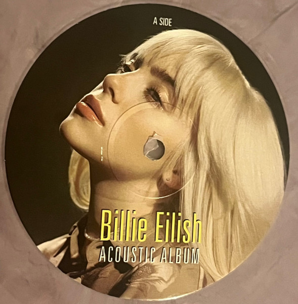 Billie Eilish - Acoustic Album | Spooky Records (none) - 3 Billie Eilish - Acoustic Album | Spooky Records (none) - 3