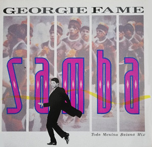 Georgie Fame - Samba | Ensign (ENYX 605)