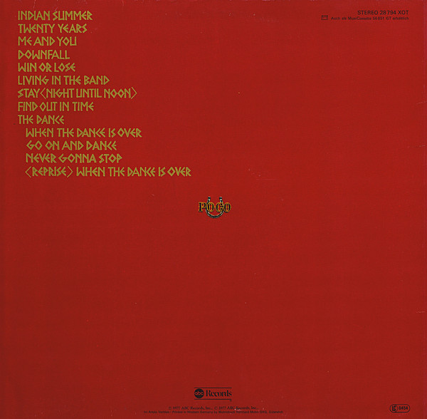 Poco - Indian Summer | ABC Records (28 794 XOT) - 2