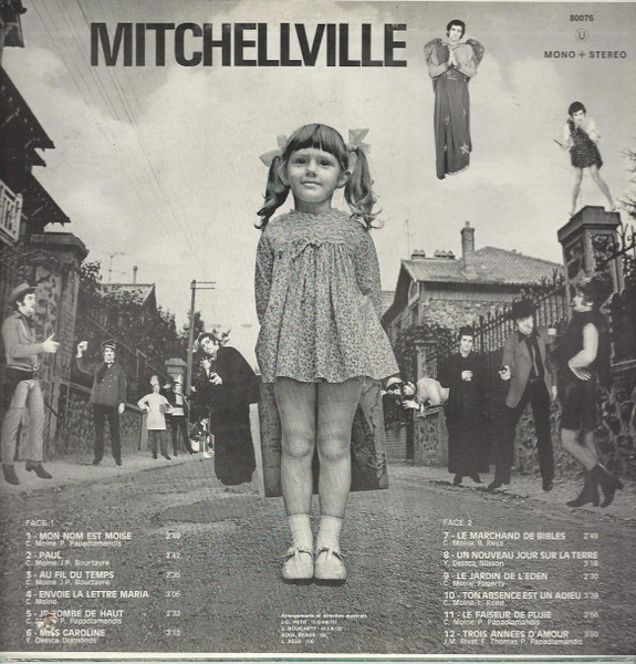 Eddy Mitchell - Mitchellville | Barclay (80076) - 2 Eddy Mitchell - Mitchellville | Barclay (80076) - 2