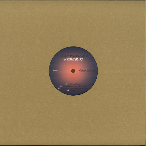 Georgios Papamanoglou - Instant Bliss | Deep Series (RDS002)