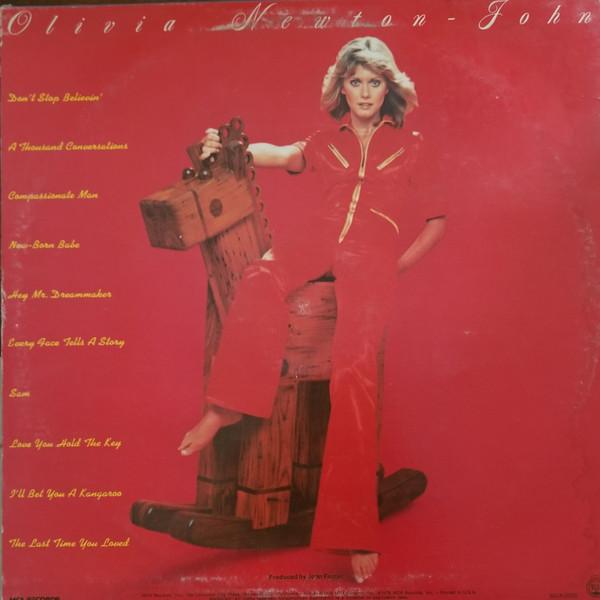 Olivia Newton-John - Don't Stop Believin' | MCA Records (MCA-2223) - 2 Olivia Newton-John - Don't Stop Believin' | MCA Records (MCA-2223) - 2