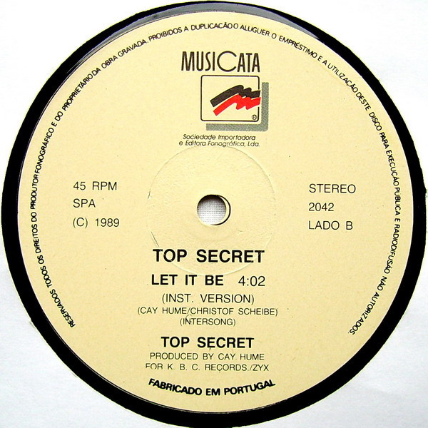 Top Secret - Let It Be | Musicata (2042) - 4
