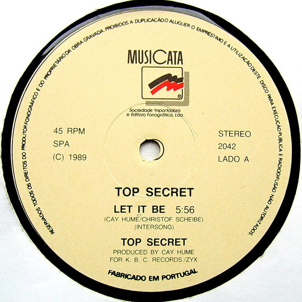 Top Secret - Let It Be | Musicata (2042) - 3