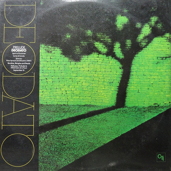 Eumir Deodato - Prelude | CTI Records (OW-519) - 2 Eumir Deodato - Prelude | CTI Records (OW-519) - 2
