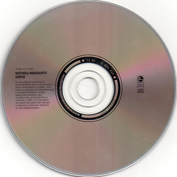 Mathieu Boogaerts - Super | Remark Records (529 490-2) - 4