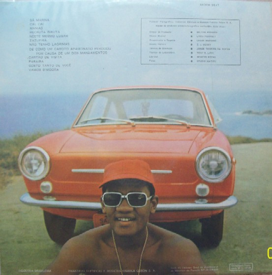 Wilson Simonal - Alegria Alegria Vol. 2 | Odeon (MOFB 3547) - 4