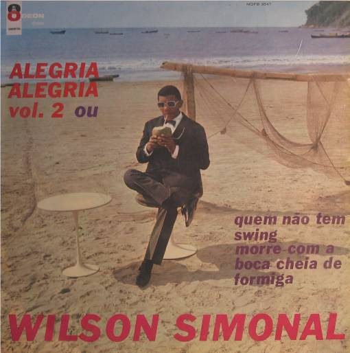 Wilson Simonal - Alegria Alegria Vol. 2 | Odeon (MOFB 3547)