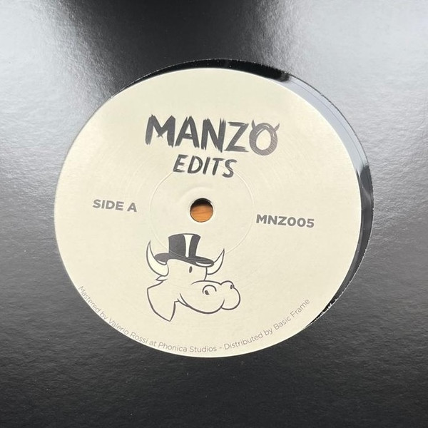 Various - Manzo Edits Vol. 5 | Manzo Edits (MNZ005) - main