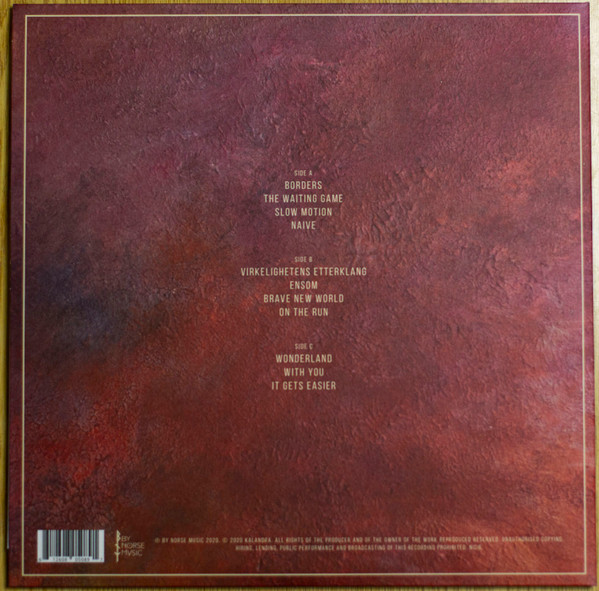 Kalandra - The Line (2LP) [Vinyl] | By Norse Music (BNM017LPB) - 2