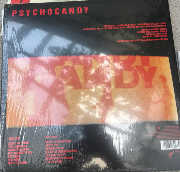 The Jesus And Mary Chain - Psychocandy | Warner Music UK Ltd. (5021732842664) - 2 The Jesus And Mary Chain - Psychocandy | Warner Music UK Ltd. (5021732842664) - 2