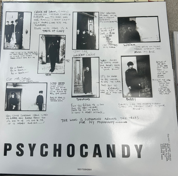 The Jesus And Mary Chain - Psychocandy | Warner Music UK Ltd. (5021732842664) - 3 The Jesus And Mary Chain - Psychocandy | Warner Music UK Ltd. (5021732842664) - 3